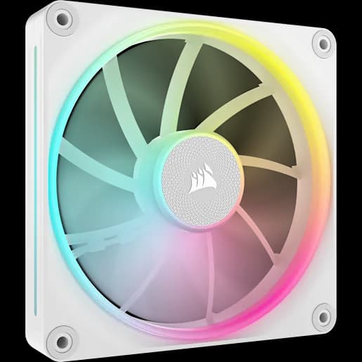 CORSAIR Espansione per ventola PWM singola da 140 mm iCUE LINK LX140 RGB - Bianco