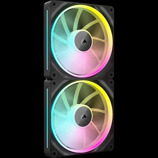 CORSAIR Starter Kit di ventole PWM da 140 mm iCUE LINK LX140 RGB