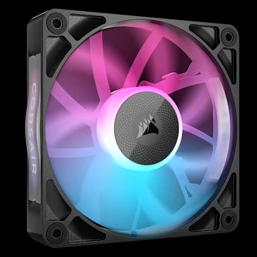 CORSAIR Espansione per ventola PWM singola da 120 mm iCUE LINK RX120 RGB (Revival Series)