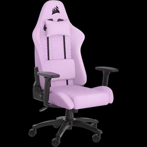 CORSAIR TC100 RELAXED Gaming Chair - Fabric Lilac
