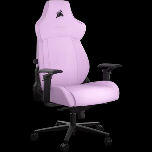 CORSAIR TC500 Gaming Chair – Fabric Lilac