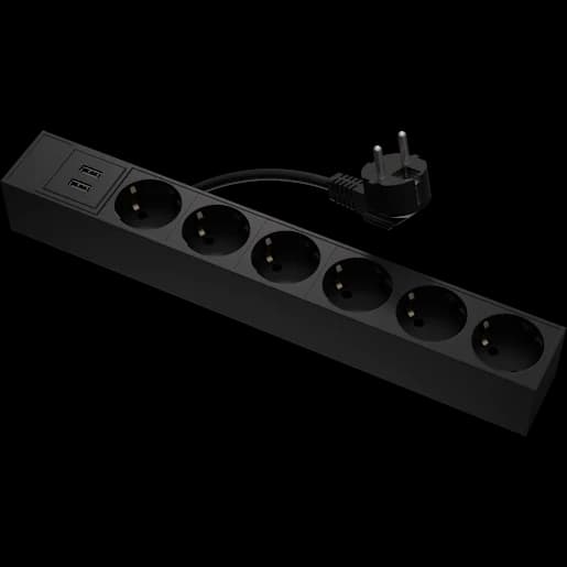CORSAIR 6-fach Steckdosenleiste für Platform Series (EU)