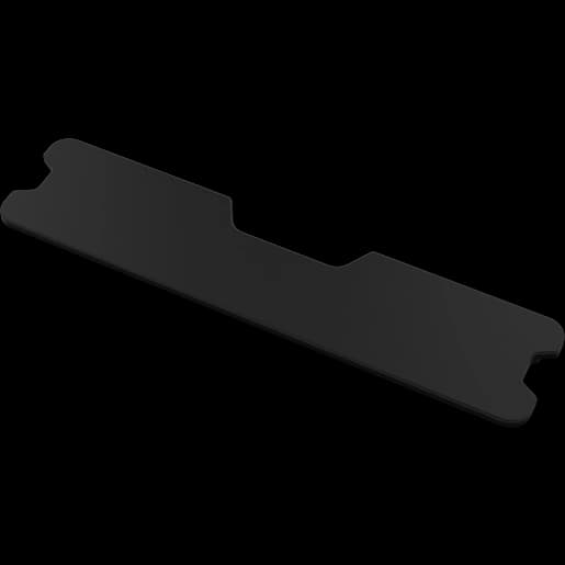 CORSAIR Platform Series Replacement Lid for In-Desk Cubby, Black