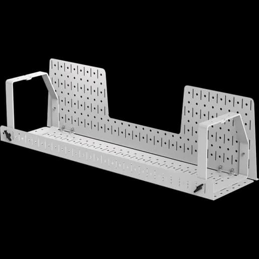 CORSAIR Platform:4-Kabelführungswanne – Weiß