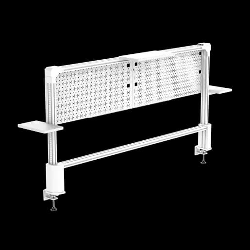 CORSAIR Multi Frame Pegboard – 6 ft (180 cm) - White