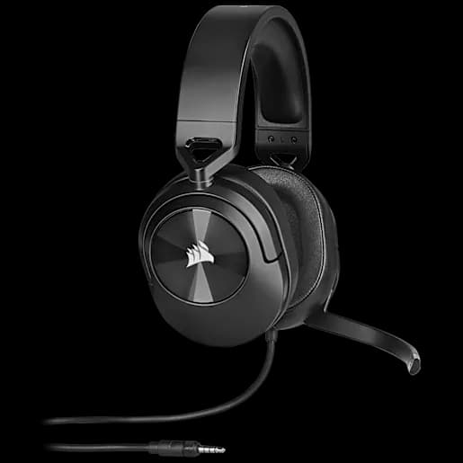CORSAIR HS55 SURROUND V2 Wired Gaming Headset - Carbon