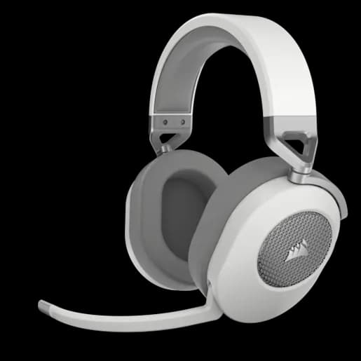 CORSAIR HS65 WIRELESS Gaming Headset - White