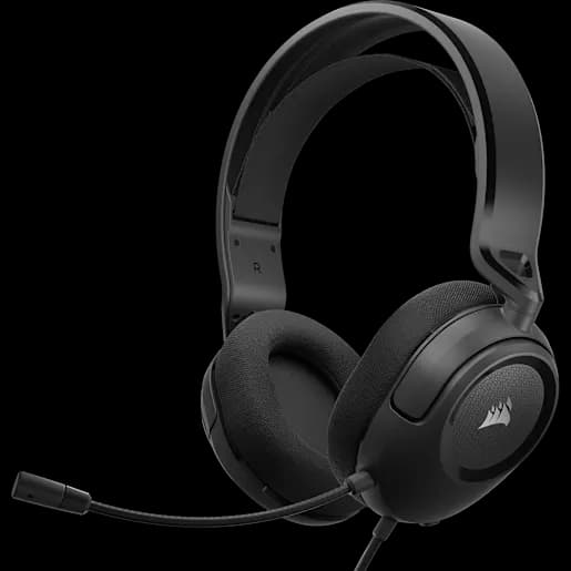 CORSAIR Cuffia gaming con microfono multipiattaforma HS35 v2 - Carbonio (EU)
