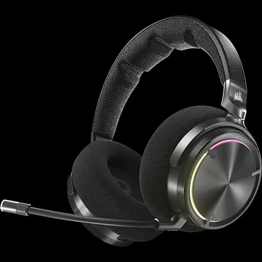 CORSAIR Cuffia gaming con microfono VIRTUOSO MAX WIRELESS, carbonio