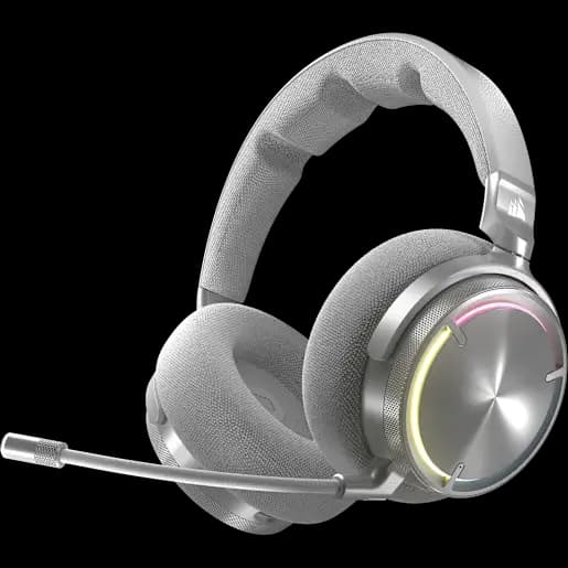CORSAIR Cuffia gaming con microfono VIRTUOSO MAX WIRELESS, argento