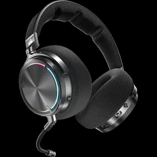 CORSAIR Cuffia gaming con microfono VIRTUOSO MAX WIRELESS per XBOX, carbonio