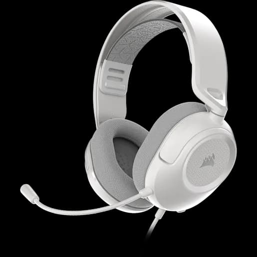 CORSAIR HS35 v3 Gaming Headset - White