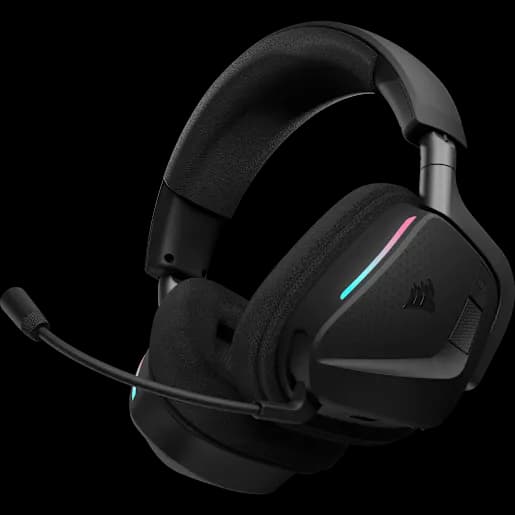CORSAIR Cuffia gaming WIRELESS VOID v2 MAX - Carbonio