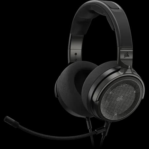 CORSAIR VIRTUOSO PRO Open Back Streaming/Gaming Headset - Carbon