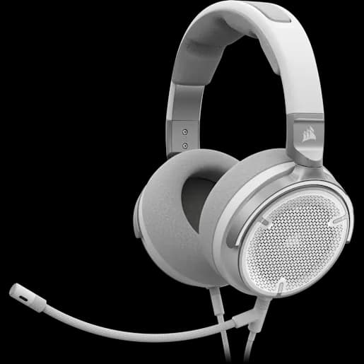 CORSAIR Cuffia gaming/streaming con microfono VIRTUOSO PRO open-back - White (EU)