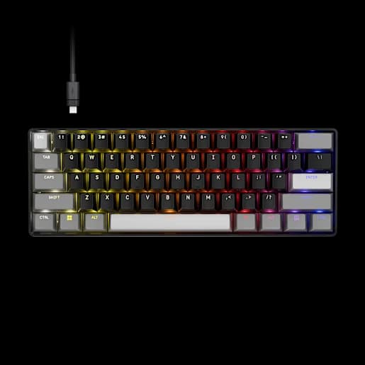 CORSAIR CLIPPER PRO MINI 60 Hall Effect Gaming Keyboard