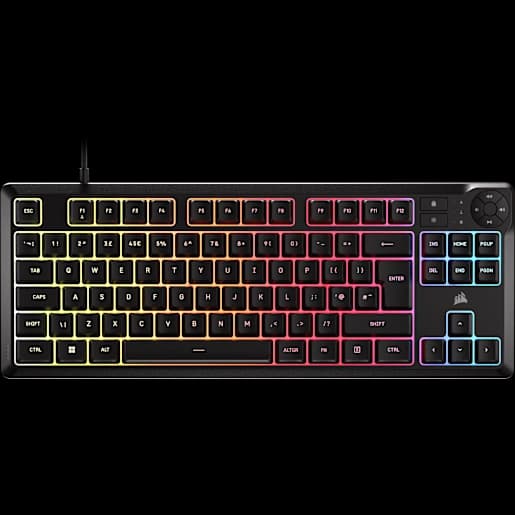 CORSAIR K55 CORE TKL RGB Gaming Keyboard (UK)