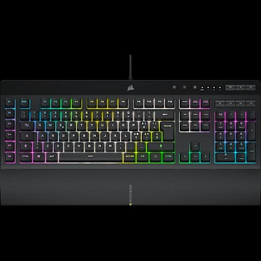 CORSAIR Tastiera gaming K55 RGB PRO XT (IT)