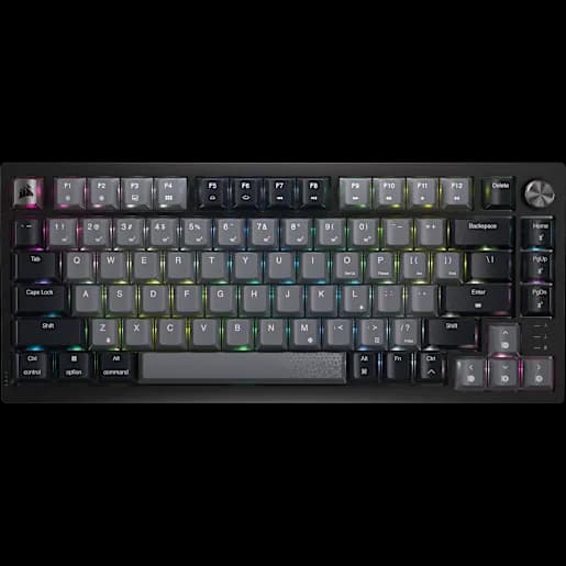 CORSAIR K65 PLUS WIRELESS 75% RGB Mechanical Gaming Keyboard