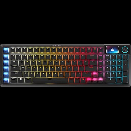 CORSAIR VANGUARD AIR 99 WIRELESS Optical-Mechanical Gaming Keyboard - Black
