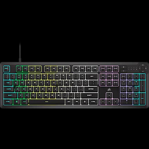 CORSAIR K55 CORE RGB Gaming Keyboard - Black