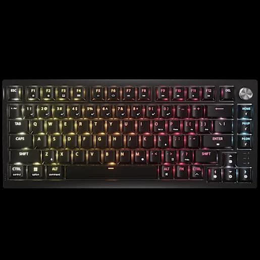 CORSAIR K65 PLUS WIRELESS TACTILE 75% RGB Mechanical Gaming Keyboard