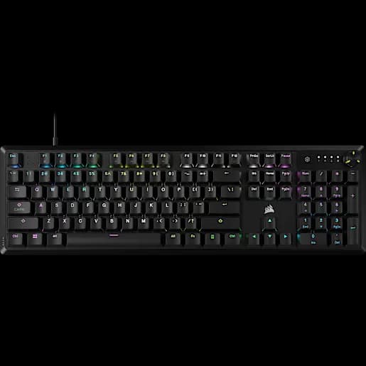 CORSAIR K70 CORE RGB Mechanical Gaming Keyboard - Black