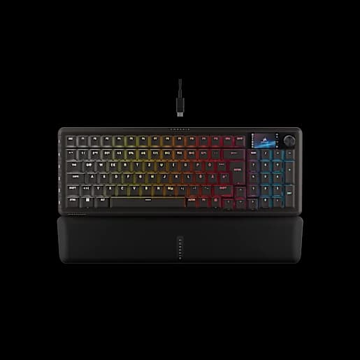 Mechanische VANGUARD 96 Gaming-Tastatur, CORSAIR MLX Plasma (DE)