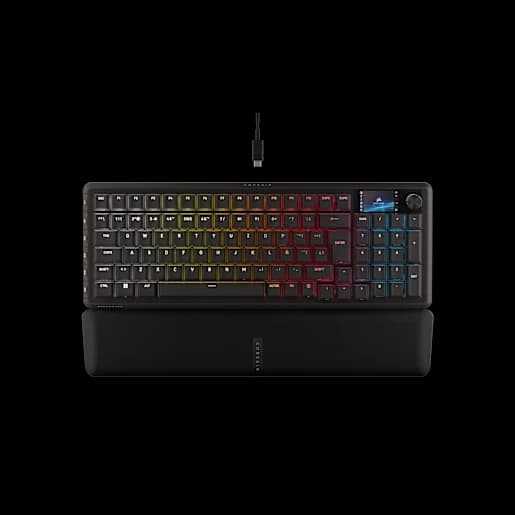 Teclado mecánico para juegos VANGUARD 96, CORSAIR MLX Plasma (ES)