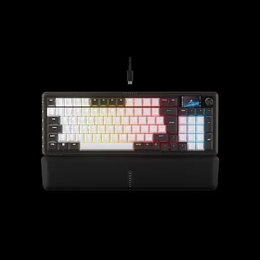 VANGUARD 96 Mechanical Gaming Keyboard, CORSAIR MLX Plasma (UK)