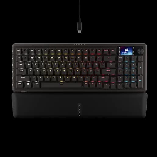 CORSAIR Tastiera gaming meccanica VANGUARD 96 WIRELESS (IT)