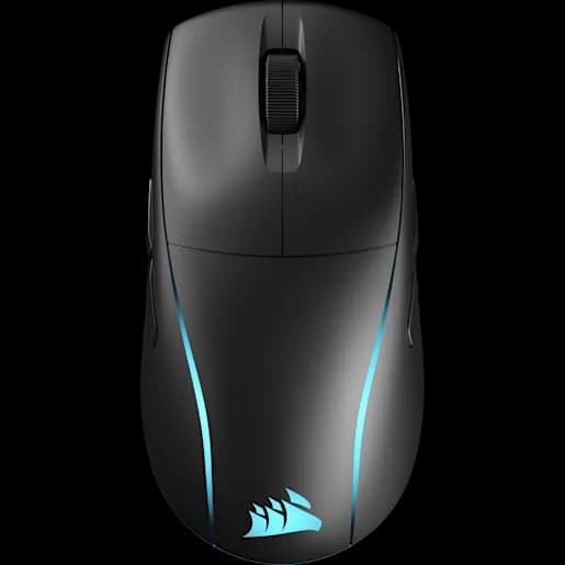 CORSAIR Mouse gaming RGB ultraleggero M75 WIRELESS, nero (EU)