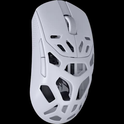 CORSAIR Mouse gaming SABRE v2 PRO WIRELESS IN LEGA DI MAGNESIO - Bianco