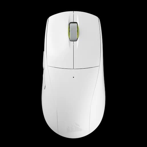 CORSAIR M75 AIR WIRELESS Ultra-Lightweight Gaming Mouse - White