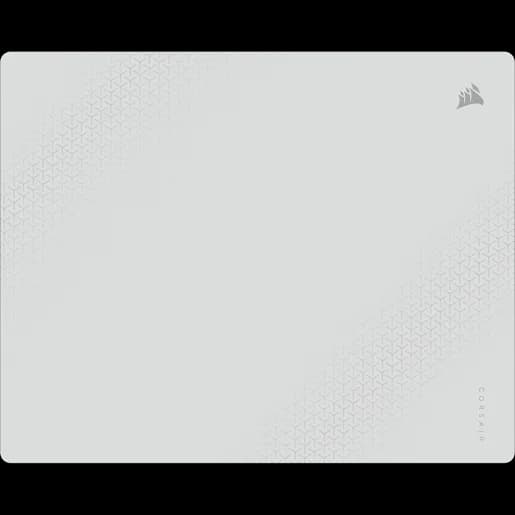 CORSAIR Mouse pad gaming di precisione MM Glass, formato Large - Grigio