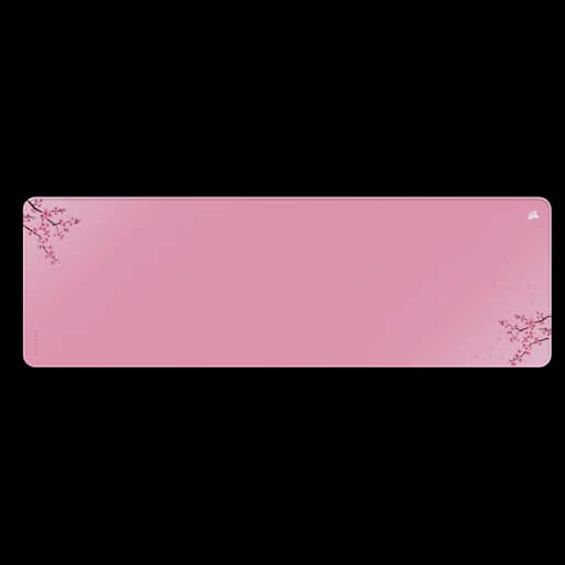 CORSAIR Mouse pad gaming in tessuto anti-sfilacciamento MM300 - Formato esteso - Cherry Blossom