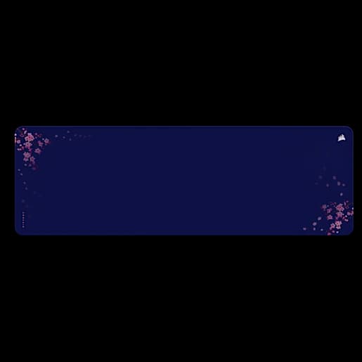 CORSAIR Mouse pad gaming in tessuto anti-sfilacciamento MM300 - Formato esteso - Dark Cherry