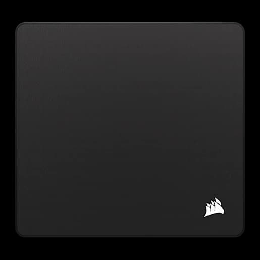 CORSAIR Mouse pad gaming in tessuto anti-sfilacciamento MM – Medio, nero