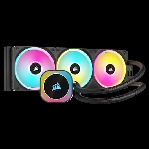 CORSAIR Dissipatore a liquido per CPU AIO iCUE LINK H150i RGB (ricondizionato)