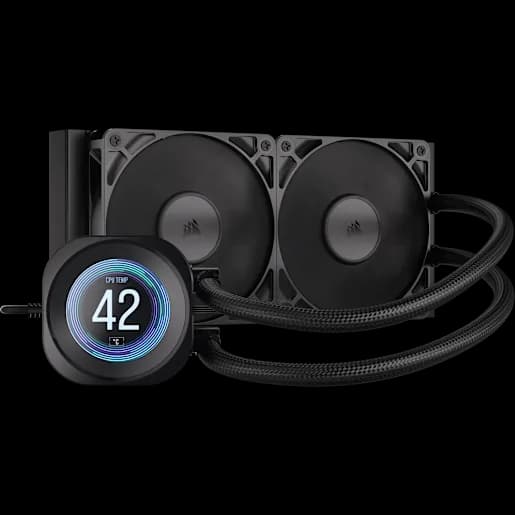 CORSAIR Dissipatore a liquido per CPU NAUTILUS 240 RS LCD
