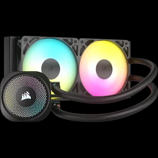 CORSAIR Dissipatore a liquido per CPU NAUTILUS 240 RS ARGB