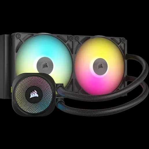 CORSAIR Dissipatore a liquido per CPU iCUE LINK TITAN 280 RX RGB AIO