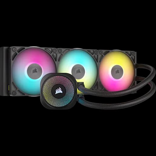 CORSAIR Dissipatore a liquido per CPU iCUE LINK TITAN 360 RX RGB AIO