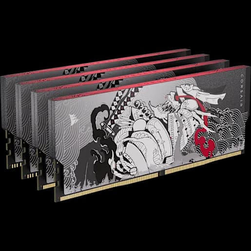 CORSAIR Kit di memoria DRAM DDR5 SHUGO 32 GB (2x16 GB e 2x LEK) 6000MT/s CL28 - ONYX BLADE
