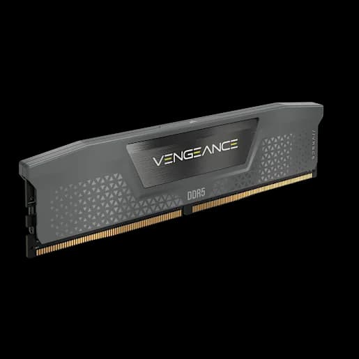 CORSAIR Kit di memoria DRAM DDR5 VENGEANCE 16 GB (1x16 GB) 5200 MT/s CL40 AMD EXPO e Intel XMP