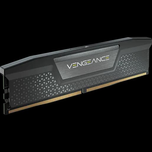 CORSAIR VENGEANCE® 8GB (1x8GB) DDR5 DRAM Up To 5200MT/s CL40 Memory Kit - Black