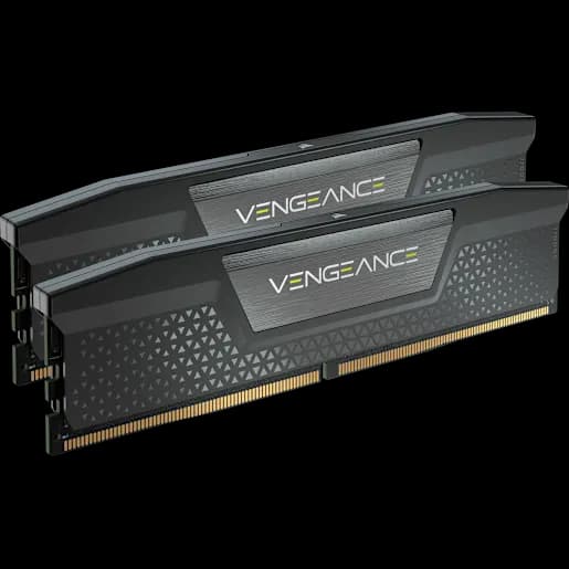 CORSAIR Kit di memoria Intel XMP VENGEANCE da 128 GB (2x64 GB) DDR5 DRAM 6400 MT/s CL42