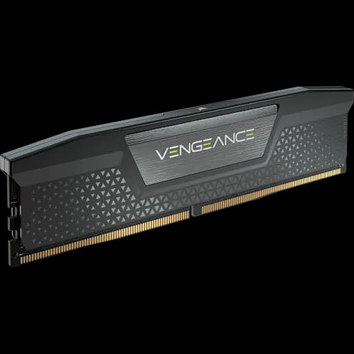 CORSAIR VENGEANCE® 32GB (1x32GB) DDR5 DRAM Up To 5200MT/s CL40 AMD EXPO & Intel XMP Memory Kit