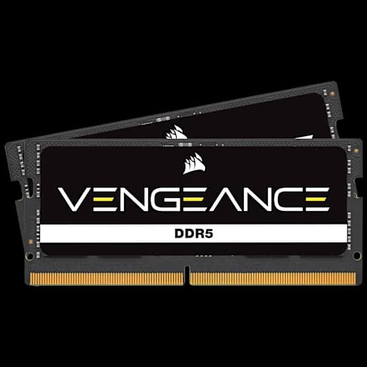 CORSAIR VENGEANCE DDR5 SODIMM da 96 GB (2 x 48 GB) DDR5 5200 MT/s CL44