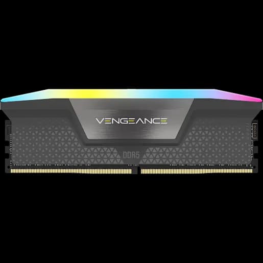 CORSAIR Kit di memoria DRAM DDR5 VENGEANCE RGB 32 GB (1x32 GB) 6000 MT/s CL38 AMD EXPO e Intel XMP